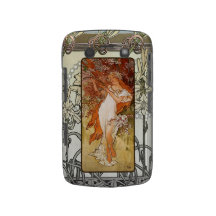 Alphonse Mucha Blackberry Bold Cover