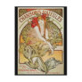 ALPHONSE MUCHA CHANSONS D`AJEULES POST CARDS