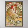 ALPHONSE MUCHA CHANSONS D`AJEULES PRINT
