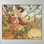 alphonse mucha chocolat masson posters