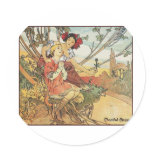 alphonse mucha chocolat masson sticker