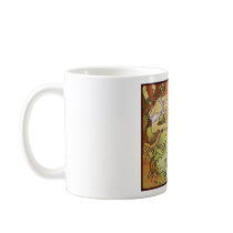 alphonse mucha chocolat mexicain mug