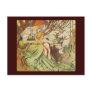 alphonse mucha chocolat mexicain post cards