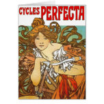Alphonse Mucha - Cycles Perfecta