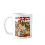 Alphonse Mucha - Cycles Perfecta Mug
