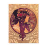 Alphonse Mucha - Donna Orechini Postcards
