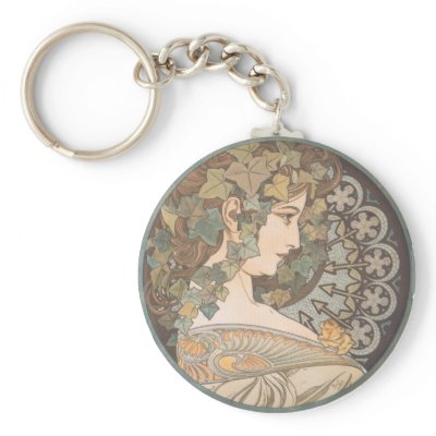 Alphonse Mucha - Erin by MasterpieceArt