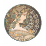 Alphonse Mucha - Erin t-shirts
