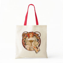 Alphonse Mucha - F. Champenois Bags