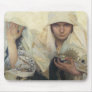 Alphonse Mucha - Fate Mouse Pad