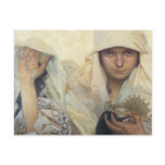 Alphonse Mucha - Fate Post Card
