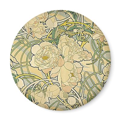 Alphonse Mucha - Flowers by MasterpieceArt