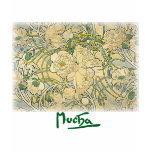 Alphonse Mucha - Flowers t-shirts