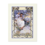 Alphonse Mucha illustration: The Beatitudes