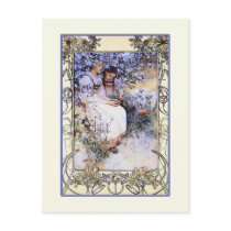 Alphonse Mucha illustration: The Beatitudes
