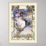 Alphonse Mucha illustration: The Beatitudes posters