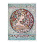 Alphonse Mucha Ivy Art Nouveau Postcards