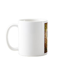 Alphonse Mucha La Plume Coffee Mugs