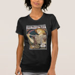 Alphonse Mucha- Lance Parfum "Rodo" - Perfume Ad T Shirt