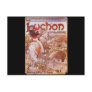Alphonse Mucha Luchon Postcard
