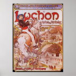 Alphonse Mucha Luchon Posters