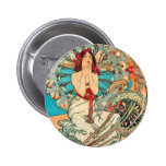 Alphonse Mucha Monaco, Monte-Carlo, 1897 Pins