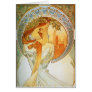 Alphonse Mucha - Poetry Card