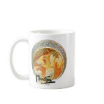 Alphonse Mucha - Poetry Coffee Mugs