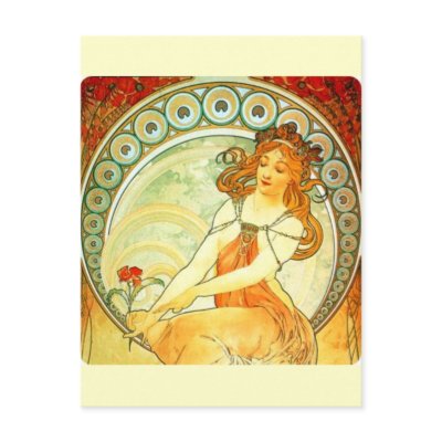 Alphonse Mucha by msdespina