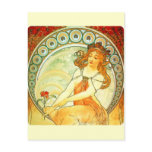Alphonse Mucha postcards