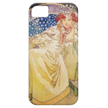 Alphonse Mucha Princess Hyacinth iPhone 5 Case