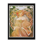 Alphonse Mucha Reverie Daydream Post Card