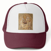 Alphonse Mucha - Slavia Hats