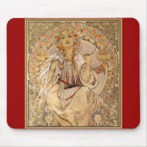 Alphonse Mucha - Slavia Mouse Pads