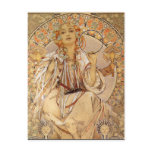 Alphonse Mucha - Slavia Postcard
