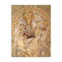 Alphonse Mucha - Slavia postcards