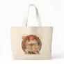 Alphonse Mucha - Spring Canvas Bags