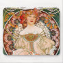 Alphonse Mucha - Spring Mousepad