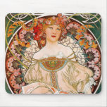 Alphonse Mucha - Spring mousepads