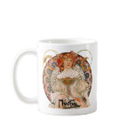Alphonse Mucha - Spring Mug