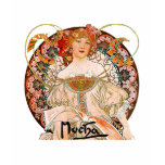 Alphonse Mucha - Spring t-shirts