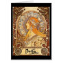 Alphonse Mucha - Zodiac Card