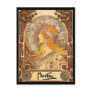 Alphonse Mucha - Zodiac Post Cards