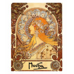 Alphonse Mucha - Zodiac t-shirts
