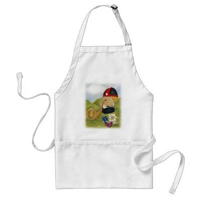 Alphorn Sepp Aprons by swisssoup