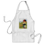Alphorn Sepp aprons