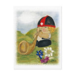 Alphorn Sepp Postcards