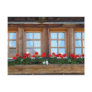 Alpine Chalet Window