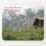 Alpine Garden Mouse Pad