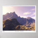 Alpine Haze Print